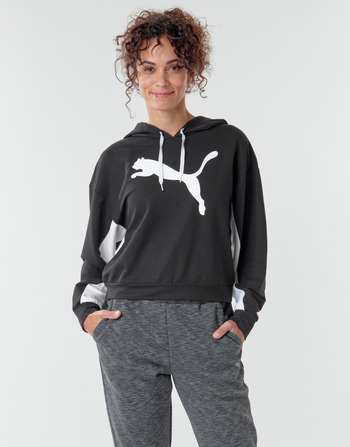 textil Dam Sweatshirts Puma Modern Sports Hoodie Svart