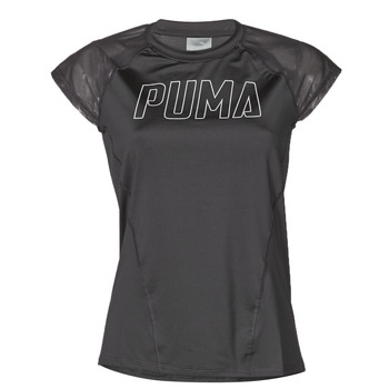 textil Dam T-shirts Puma WMN TRAINING TEE F Svart