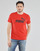 textil Herr T-shirts Puma ESSENTIAL TEE Röd