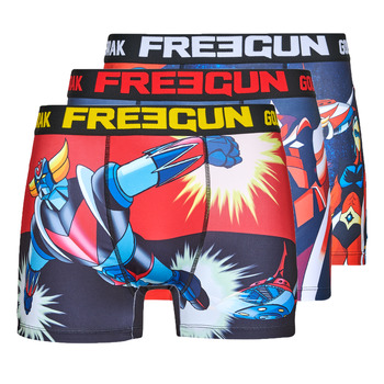 Underkläder Herr Boxershorts Freegun FGGOL-1-BM-PK3-IA Flerfärgad