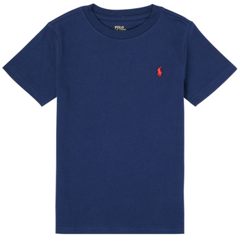 textil Pojkar T-shirts Polo Ralph Lauren TINNA Marin