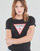 textil Dam T-shirts Guess SS CN ORIGINAL TEE Svart