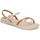 Skor Dam Sandaler Ipanema Ipanema Fashion Sandal VIII Fem Beige / Guldfärgad