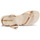 Skor Dam Sandaler Ipanema Ipanema Fashion Sandal VIII Fem Beige / Guldfärgad
