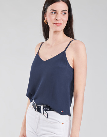 Tommy Jeans TJW CAMI TOP Marin