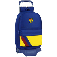 Väskor Barn Skolväskor på hjul Fc Barcelona 612025313 Blå