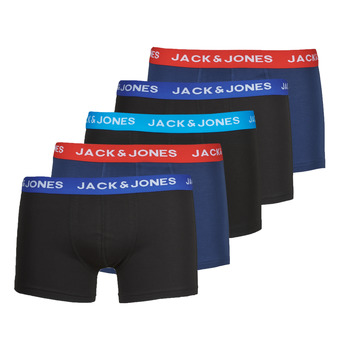 Underkläder Herr Boxershorts Jack & Jones JACLEE X5 Blå