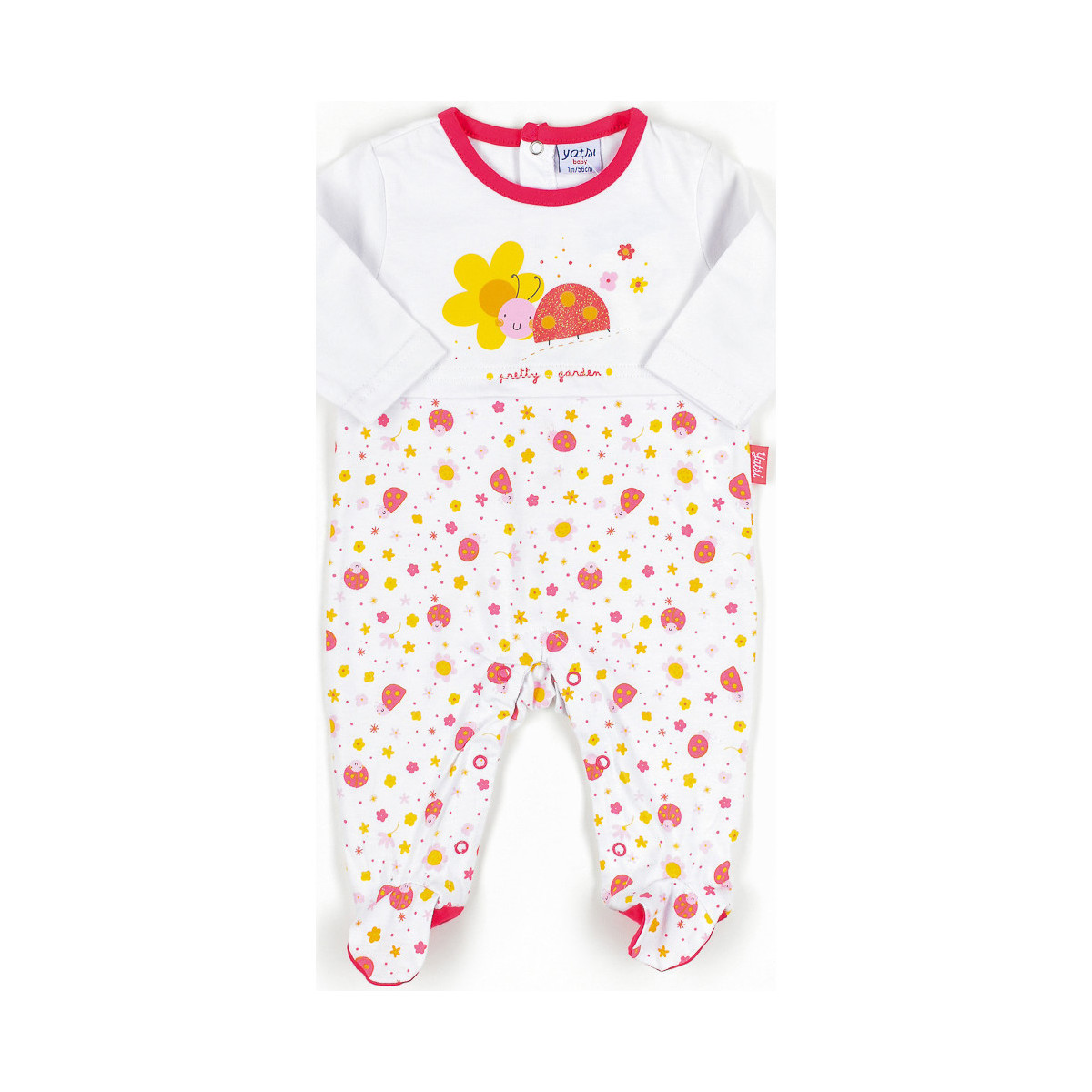 textil Barn Pyjamas/nattlinne Yatsi 17103064-ROSA Flerfärgad