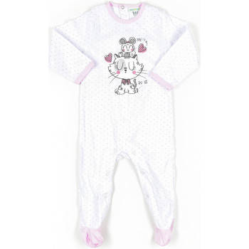 textil Barn Pyjamas/nattlinne Yatsi 7056-CORAL Flerfärgad