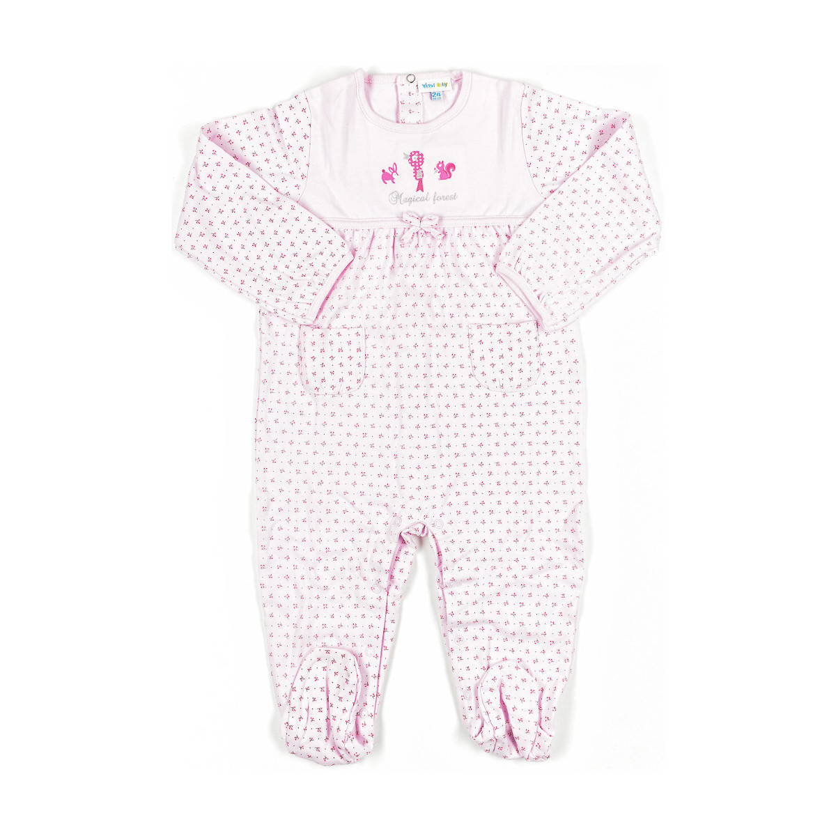 textil Barn Pyjamas/nattlinne Yatsi 8083-ROSA Rosa