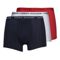 Underkläder Herr Boxershorts Tommy Hilfiger TRUNK X3 Vit / Röd / Marin
