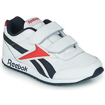 Skor Barn Sneakers Reebok Classic REEBOK ROYAL CLJOG 2 2V Vit / Marin / Röd