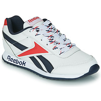 Skor Barn Sneakers Reebok Classic REEBOK ROYAL CLJOG 2 Vit / Marin / Röd
