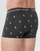 Underkläder Herr Boxershorts Polo Ralph Lauren CLASSIC TRUNK X3 Svart / Vit