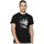 textil Herr T-shirts 4F TSM025 Svart