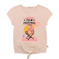 textil Flickor T-shirts Billieblush U15852-44F Rosa