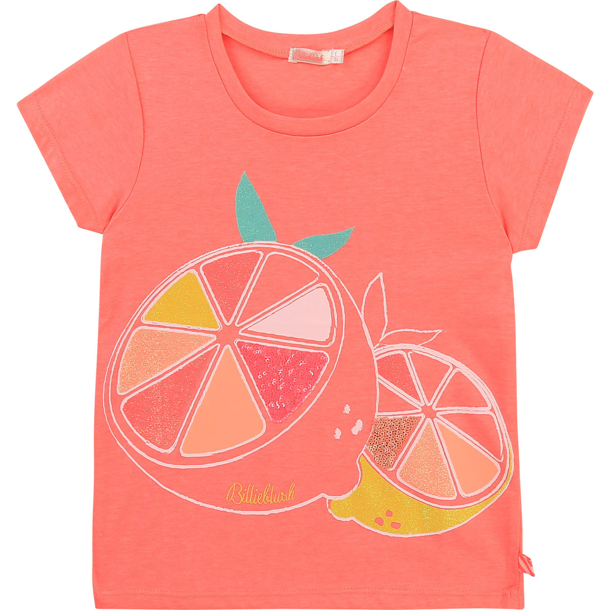 textil Flickor T-shirts Billieblush U15864-499 Rosa