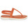Skor Dam Flip-flops Melissa FLASH SANDAL & SALINAS Orange / Beige