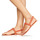 Skor Dam Flip-flops Melissa FLASH SANDAL & SALINAS Orange / Beige