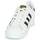 Skor Barn Sneakers adidas Originals SUPERSTAR J Vit / Svart