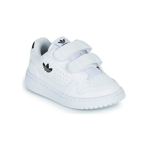 Skor Barn Sneakers adidas Originals NY 92 CF I Vit / Svart