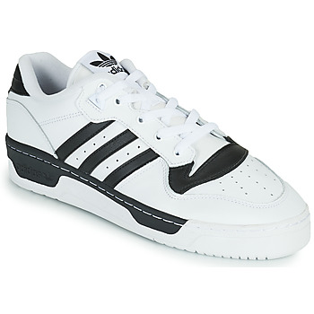 Skor Sneakers adidas Originals RIVALRY LOW Vit / Svart