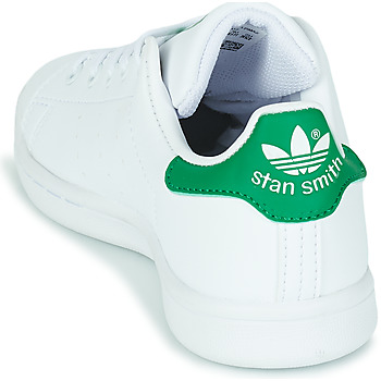 adidas Originals STAN SMITH C SUSTAINABLE Vit / Grön