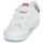 Skor Flickor Sneakers adidas Originals STAN SMITH CF C SUSTAINABLE Vit / Rosa