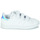 Skor Flickor Sneakers adidas Originals STAN SMITH CF C SUSTAINABLE Vit / Regnbågsfärgat