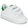 Skor Barn Sneakers adidas Originals STAN SMITH CF I SUSTAINABLE Vit / Grön