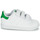 Skor Barn Sneakers adidas Originals STAN SMITH CF I SUSTAINABLE Vit / Grön