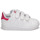 Skor Flickor Sneakers adidas Originals STAN SMITH CF I SUSTAINABLE Vit / Rosa
