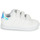 Skor Flickor Sneakers adidas Originals STAN SMITH CF I SUSTAINABLE Vit / Regnbågsfärgat