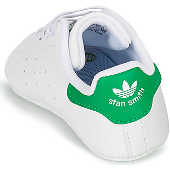adidas Originals STAN SMITH CRIB SUSTAINABLE Vit / Grön