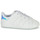 Skor Flickor Sneakers adidas Originals STAN SMITH CRIB SUSTAINABLE Vit / Silverfärgad