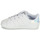 Skor Flickor Sneakers adidas Originals STAN SMITH CRIB SUSTAINABLE Vit / Silverfärgad