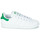Skor Barn Sneakers adidas Originals STAN SMITH J SUSTAINABLE Vit / Grön