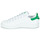 Skor Barn Sneakers adidas Originals STAN SMITH J SUSTAINABLE Vit / Grön