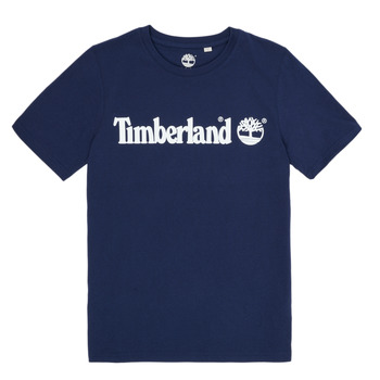 textil Pojkar T-shirts Timberland VUILL Marin