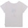 textil Flickor T-shirts Carrément Beau Y15383-10B Vit