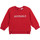 textil Flickor Sweatshirts Carrément Beau Y95256-992 Röd