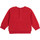 textil Flickor Sweatshirts Carrément Beau Y95256-992 Röd