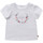 textil Flickor T-shirts Carrément Beau Y95270-10B Vit