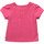 textil Flickor T-shirts Carrément Beau Y95270-46C Rosa