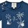textil Pojkar T-shirts Carrément Beau Y95274-827 Marin