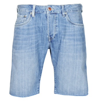 textil Herr Shorts / Bermudas Pepe jeans STANLEU SHORT BRIT Blå / Ljus