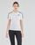 textil Dam T-shirts adidas Originals 3 STRIPES TEE Vit