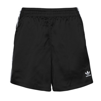 textil Dam Shorts / Bermudas adidas Originals SATIN SHORTS Svart