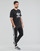 textil Herr T-shirts adidas Originals TREFOIL T-SHIRT Svart
