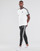 textil Herr T-shirts adidas Originals 3-STRIPES TEE Vit